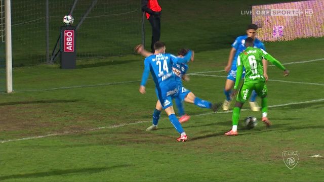 Fußball 2. Liga: FAC Wien - Austria Lustenau aus Wien