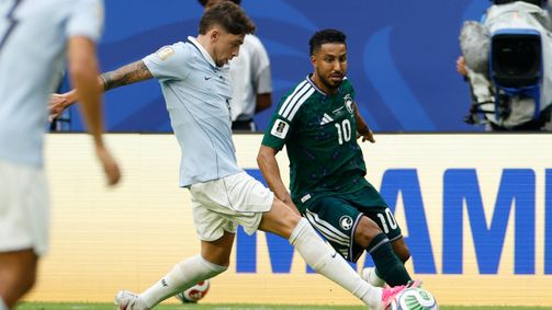 Fußball-WM 2026: Auslosung Spielplan Fußball-WM 2026: Auslosung Spielplan Folge 89: Saudi-Arabien - Uruguay in 3 Minuten