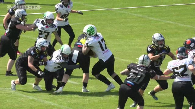 American Football AFL - Ladies Bowl: Salzburg Ducks - Swarco Raiders Tirol, Highlights