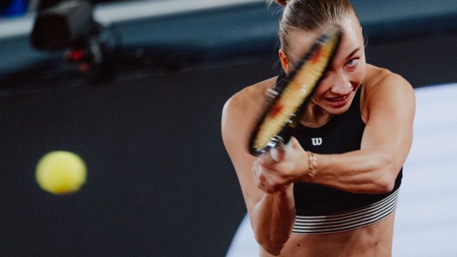 Tennis Upper Austria Ladies Linz: Halbfinale