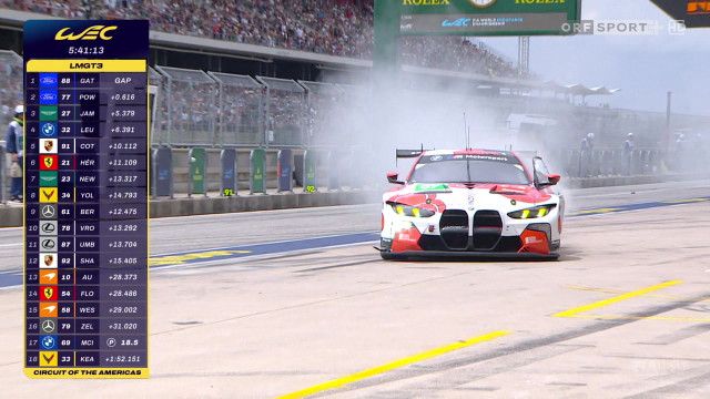FIA WEC 2026: Lone Star Le Mans, Highlights aus Austin