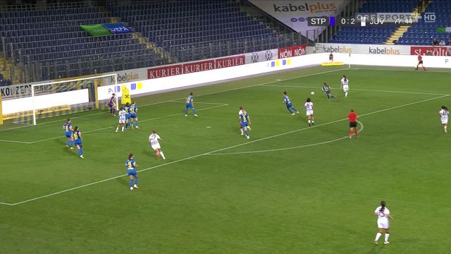 Fußball Frauen Champions League Quali: Juventus - St.Pölten, Highlights