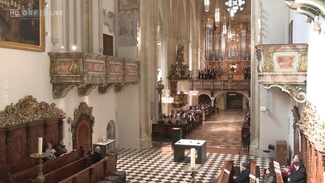 Katholischer Gottesdienst aus dem Grazer Dom
