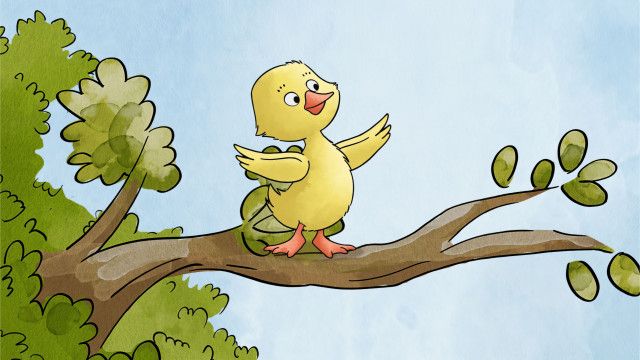 Tilda Apfelkern: Das tollkühne Küken