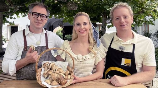 So isst Österreich besser So isst Österreich besser Folge 8: So isst Österreich besser: Pilzsuppe und Aufstriche