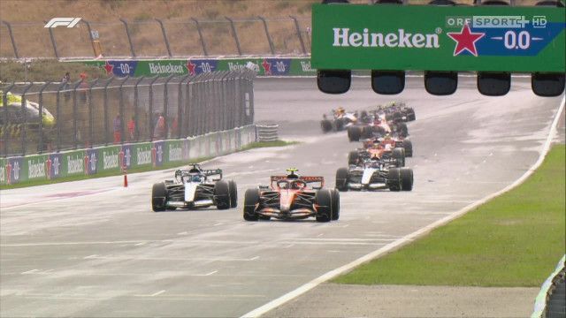 Formel 1 Grand Prix der Niederlande 2026, Highlights aus Zandvoort