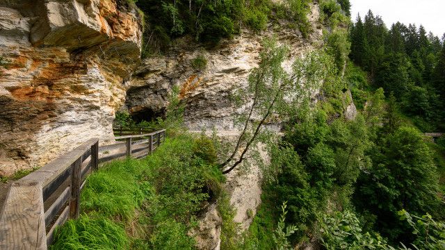 9 Plätze – 9 Schätze: Gadaunerer Schlucht (Salzburg)