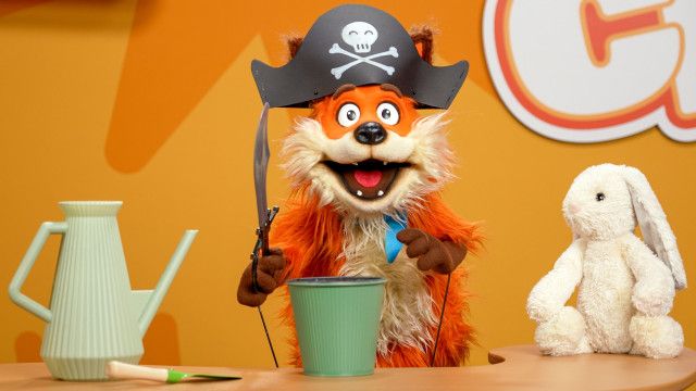 KiDS CLUB, Folge 8: Fuchsi und die Gartenpiraten