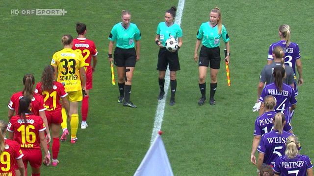 Fußball Frauen Bundesliga: Austria Wien - SKN St. Pölten, Highlights aus Wien