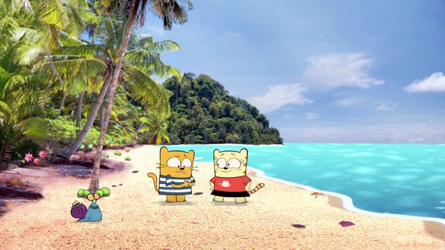 Die Ollie & Moon Show: Beschwingt auf Borneo