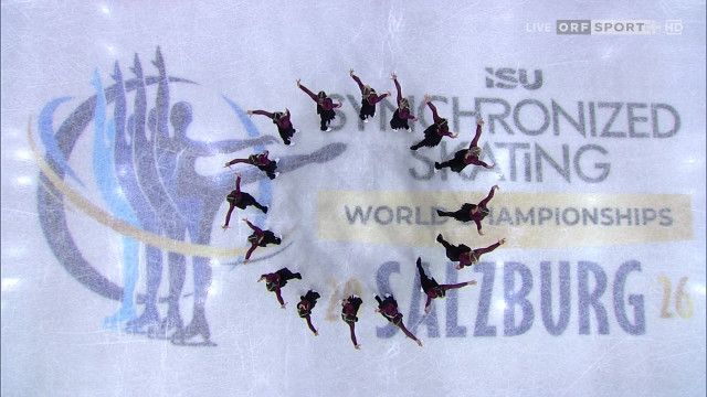 Eiskunstlauf Synchron-WM: Kurzprogramm
