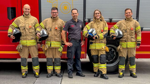 Hallo, was machst Du?: Feuerwehr