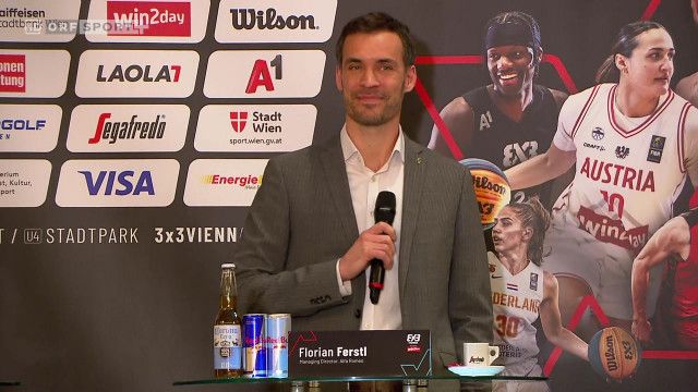 Pressekonferenz Basketball 3x3 Nationalteam 2026