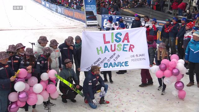 Biathlon-Weltcup Holmenkollen: Damen Massenstart
