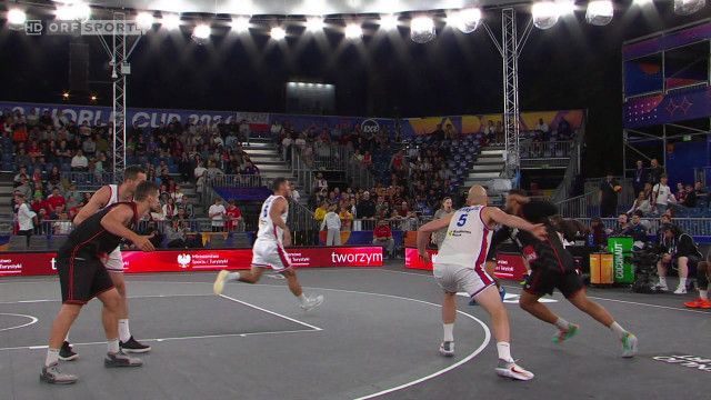 Basketball: 3x3-Weltmeisterschaft 2026 - Highlights von Tag 3 aus Warschau
