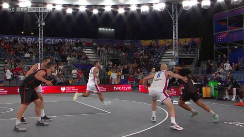 Basketball: 3x3-Weltmeisterschaft Basketball: 3x3-Weltmeisterschaft Folge 28: Basketball: 3x3-Weltmeisterschaft 2026 - Highlights von Tag 3 aus Warschau