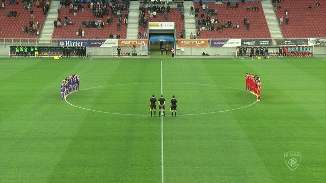 Fußball 2. Liga: Austria Klagenfurt - Kapfenberg