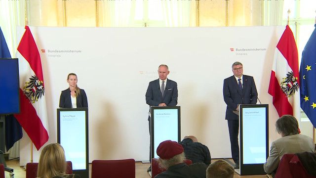 Pressekonferenz und Präsentation: "Lagebericht Verfassungsschutz 2025"