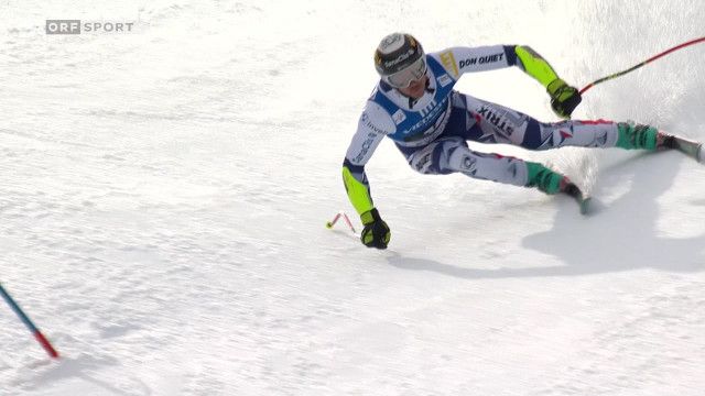 Skiweltcup: Super G Herren, Highlights aus Lillehammer