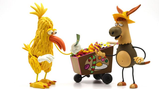 Kiwi: Der Süßigkeitenverkäufer