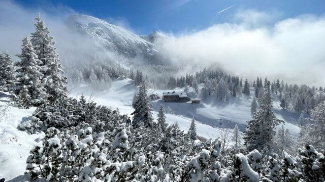 Unterwegs beim Nachbarn: Im Reich des Watzmann - Winter im Berchtesgadener Land