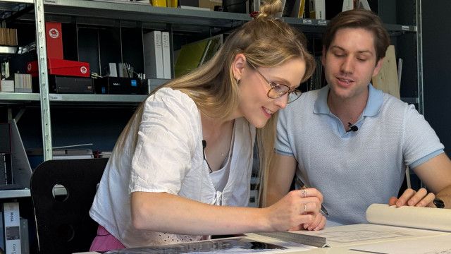 Hallo, was machst Du?: Architekt