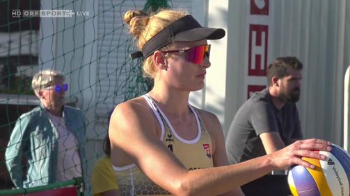 Volleyball: Champions League Damen Volleyball: Champions League Damen Folge 4: Beachvolleyball Tour 2026: Masters Neusiedl aus Neusiedl/See