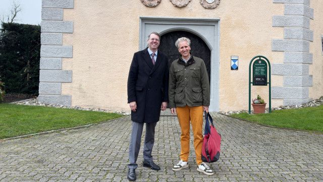 Herrschaftszeiten! - Johann-Philipps Schlossbesuche: Bei Familie Sachsen-Coburg-Gotha auf Schloss Greinburg