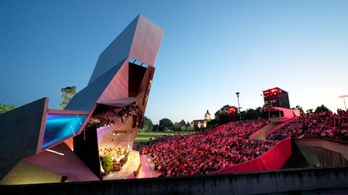 Österreich-Bild Österreich-Bild Folge 171: Österreich-Bild: 20 Jahre Grafenegg Festival - eine Bühne für Weltstars