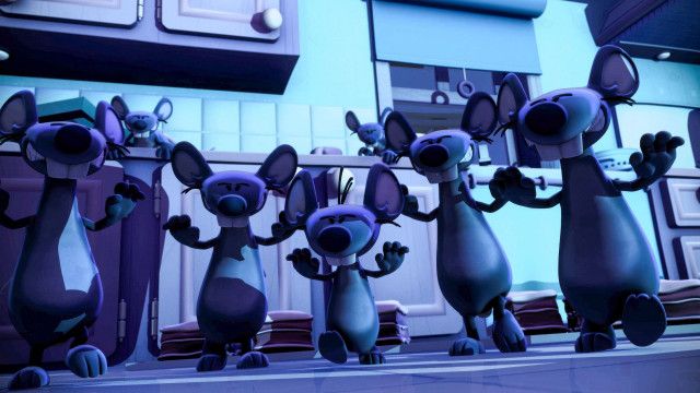 Garfield: Aufstand der Nager - Invasion der Ratten