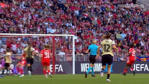 Fußball: Champions League Frauen Fußball: Champions League Frauen Folge 31: Fußball Frauen Champions League Semifinale: FC Bayern - FC Barcelona, Highlights