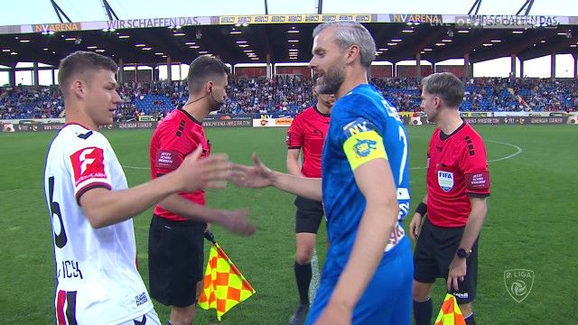 Fußball 2. Liga: SKN St. Pölten - Admira Wacker