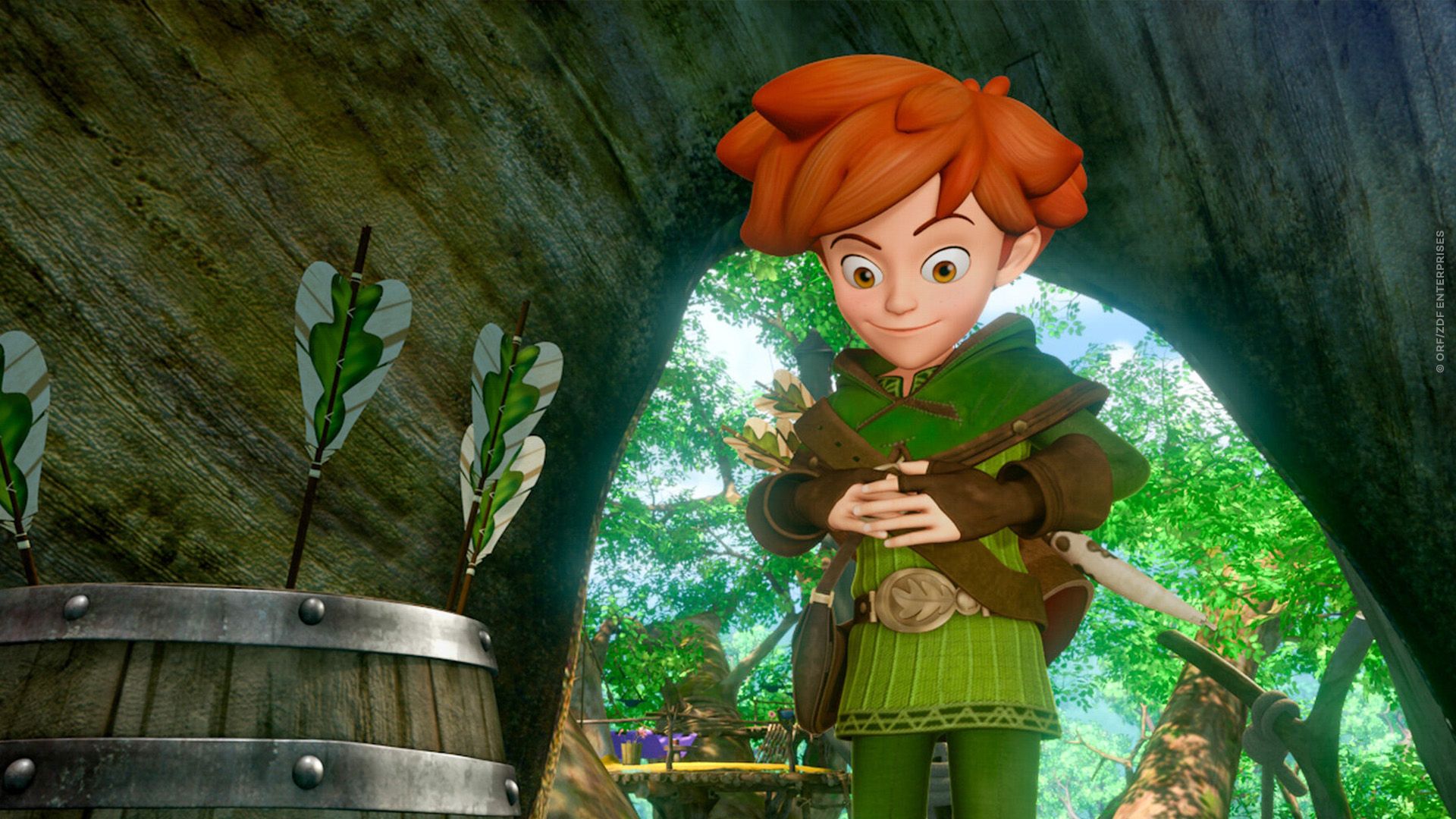 Robin Hood - Schlitzohr von Sherwood