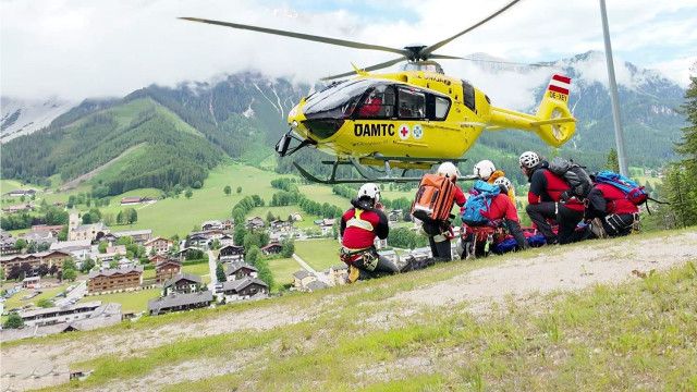 Am Schauplatz: Die Bergretter - Serie und Wirklichkeit