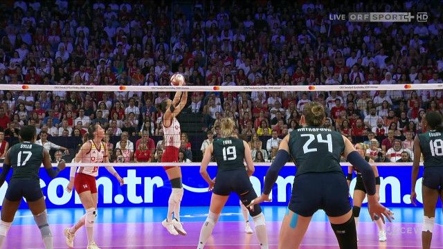 Volleyball-EM 2026 Damen: Finale aus Istanbul
