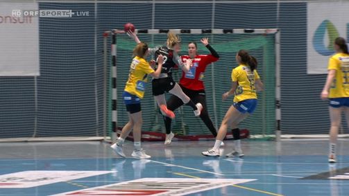 Handball: Frauen-Liga WHA Handball: Frauen-Liga WHA Folge 38: Handball Damen WHA Finale 1: Atzgersdorf - Hypo Niederösterreich aus Wien