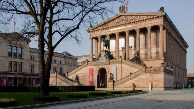 Magie der Museen: Alte Nationalgalerie, Berlin