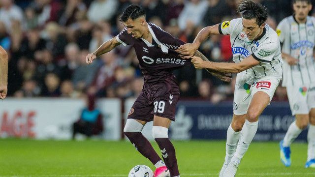 Highlights von Heart of Midlothian - Sturm Graz