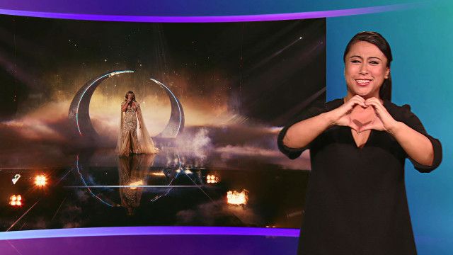 ESC Sign: Semifinale 2 in Gebärdensprache