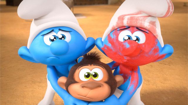 Die Schlümpfe: Mich schlumpft der Affe!