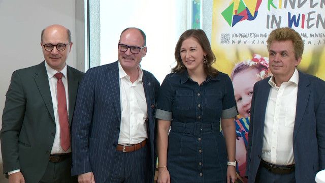 Pressekonferenz: Studienpräsentation "Ausgaben für Elementarbildung und Kinderbetreuung in Österreich"
