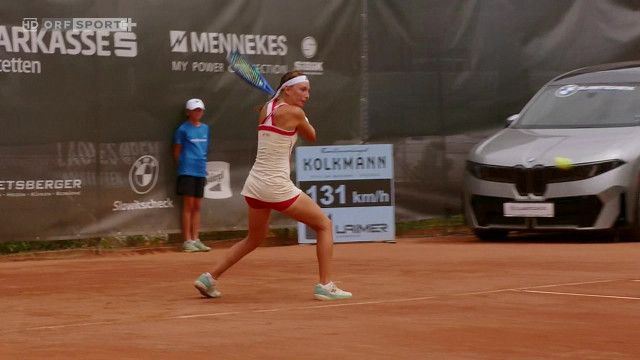 Tennis: Ladies Open Amstetten 2026: Highlights von Tag 6 - Finale