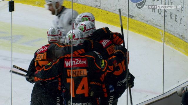 Eishockey ICE Hockey League: Graz 99ers - Hydro Fehervar
