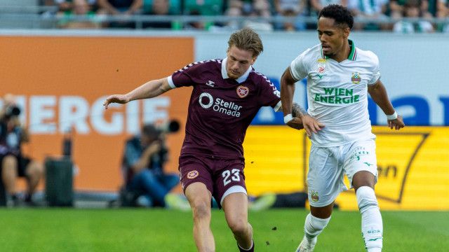 Highlights von Rapid - Heart of Midlothian