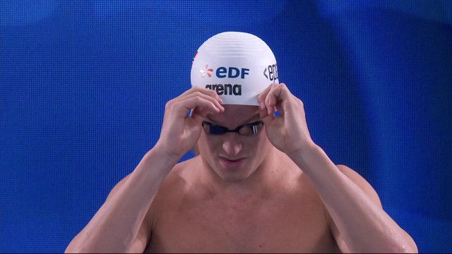 Schwimm-EM 2026 Paris: Tag 5 Vormittag (in voller Länge)