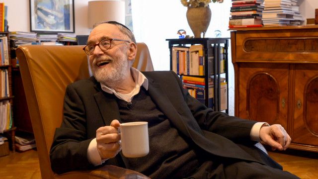 kreuz und quer: Wenn der Rabbi lacht - Paul Chaim Eisenberg und der jüdische Humor