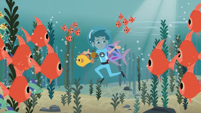 Galapagos X: Verrückt nach Seetang