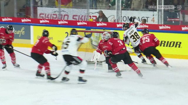 Eishockey Länderspiel: Österreich - Deutschland, Highlights