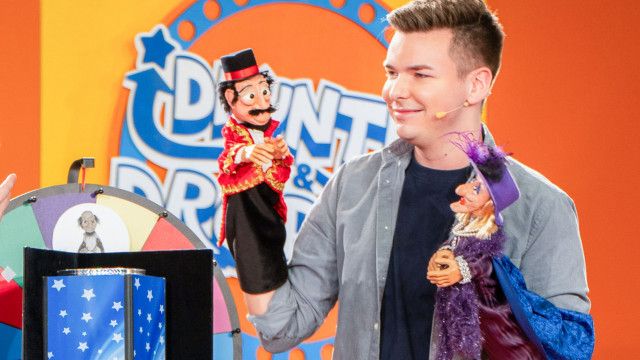 Drunter & drüber mit Christoph Hirschler: "Stimmenmacher" mit Puppenspieler Raphael Kovarik