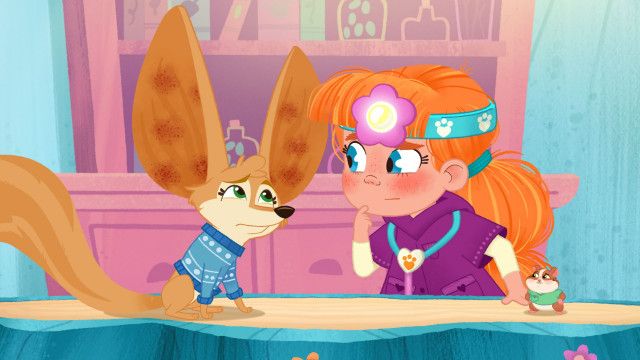 Tierärztin Vida: Sweetwoods Jucken und Kribbeln / Junos Lektion in Geduld